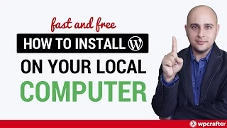 How To Install WordPress On Your Computer Easy, Fast, & Free - Develop Locally 🤖