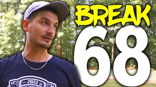 Is This Finally The Month?! | Disc Golf Break 68 Challenge