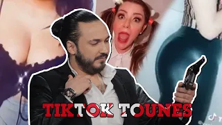 Tik Tok | (...كريم الغربي يكلاشي في تيك توك التونسي (بية الزردي,مريم الدباغ 🇹🇳