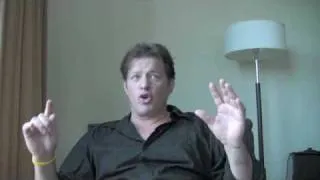 Costas Mandylor Laughs! Part 2