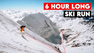 World's Longest Ski Runs