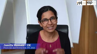 Meet the Young Physician Leaders 2023: Interview with Jamilla Hussain