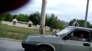 Lada 99 vs Vaz 2107