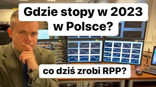 💥Gdzie Stopy w Polsce w 2023, Co Się Zmieniło i Co Dziś Zrobi RPP?💥
