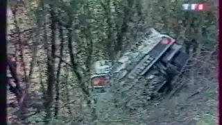 accident Attilio Bettega tour de corse 1985