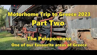 Our third Motorhome trip to Greece 2023.. Stage II. We revisited some stops and found new ones