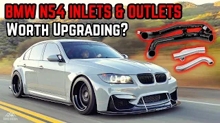 BMW N54 Upgraded Inlets & Outlets - Are They Worth it?