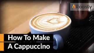 How To Make A Cappuccino At Home With An Espresso Machine  [Easy To Follow Cappuccino Recipe]