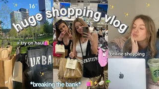 THE ULTIMATE SHOPPING VLOG☆.｡.:*Westfield, online shopping + try on haul🛍️