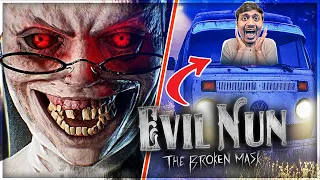 Van Escape | Evil Nun The Broken Mask | in Telugu