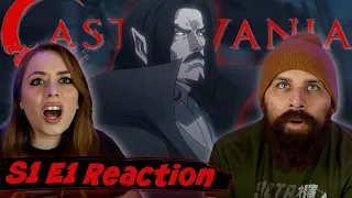 Castlevania Season 1 Episode 1 "Witchbottle" Reaction & Review!