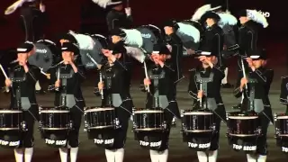 Top Secret Drum Corps: The Next Level (Basel Tattoo 2012)