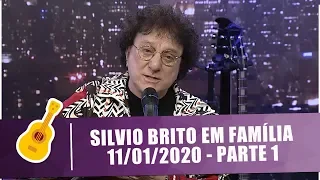 Silvio Brito em Família - 11/01/20 - Parte 1