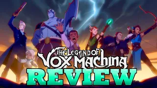 The Legend of Vox Machina REVIEW