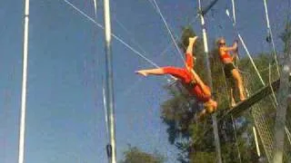 Club med Palmiye 2009 trapeze.