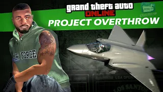 GTA Online - All Project Overthrow Missions in Hard Difficulty [Solo]