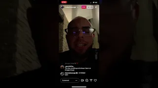 Daniel Savage responds to LamboRaul’s response on IG live