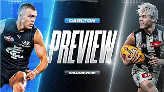 Preview  Carlton v Collingwood | AFL Round 11, 2022