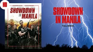 Showdown in Manila I HD I Action I Full movie in English