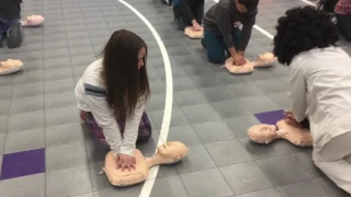 Stayin' Alive with hands-only CPR