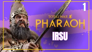 🔴 THIS IS TOTAL WAR! Irsu the Ravager / Total War: PHARAOH / Campaign Gameplay / Canaanite Faction
