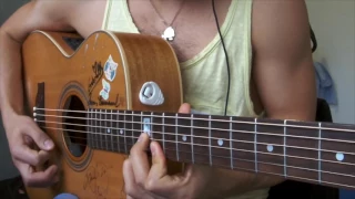 Tennessee Waltz - Drop D Flatpicking Guitar Cover - Maton EBG808TE