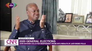 2020 elections: John Mahama justifies why he won't concede | Citi Newsroom
