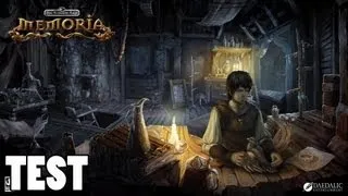 Das Schwarze Auge: Memoria Test/Review [German]