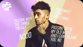 ZAYN - Passionfruit (Cover) LYRIC VIDEO