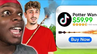 Faze Rug I Bought 15 Scam Ads from TikTok *SHOCKING RESULTS* REACTION! #fazerug #fazeclan