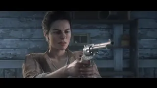 Red Dead Redemption 2 - Abigail Kills Agent Milton