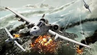 A-10 Warthog Gun Run Sound Comparison in Video Games [BRRRRT]