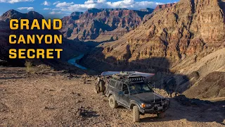 BREAKDOWN, Secret GRAND CANYON, and EPIC ADVENTURE all in one trip!