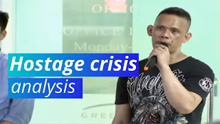 Saksi: Alchie Paray, wala raw intensyong manakit at gusto lang iparating ang mga hinaing