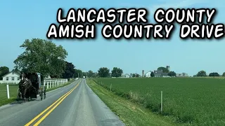 Amish Country Sunday Scenic Drive - (Train & Buggies) Lancaster Pennsylvania