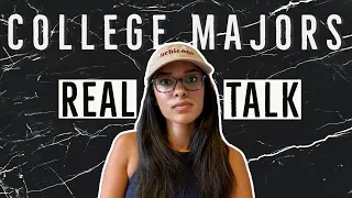 Picking Your College Major (no BS rankings, just the truth)