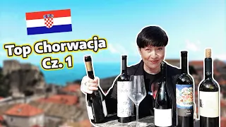 Przewodnik po BIAŁYCH WINACH z Chorwacji! Co tam kupić?