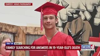 Family searching for answers in 19-year-old's death