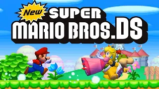 New Super Mario Bros DS gameplay part-1