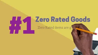 What are Zero Rated, Exempt and Standard Rated Goods UK 2021 VAT [EXPLAINED] - What's The Difference