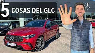 5 CARACTERÍSTICAS del GLC SUV ✅ Conoce el coche en 3 MINUTOS ⌚