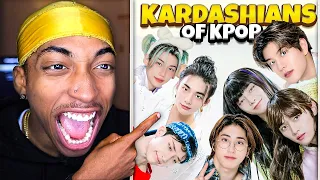 Stray Kids Being The Kardashians of Kpop | REACTION