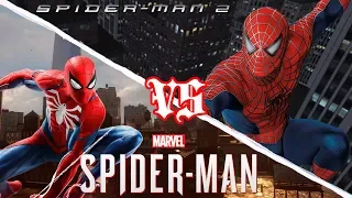 Marvel's Spider-Man VS Spider-Man 2 REVIEW/COMPARISON