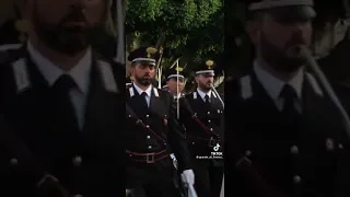 Il Presidente Mattarella alla cerimonia per  bicentenario della Scuola Allievi Carabinieri di Torino