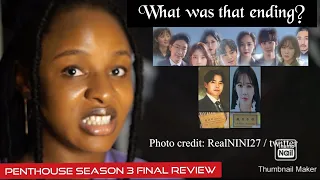 Penthouse Kdrama season 3 episode 14 review | Reacting to 펜트하우스 season 3