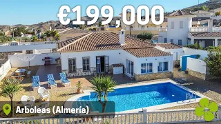 HOUSE TOUR SPAIN | Villa in Arboleas @ €199,000 - ref. 02267