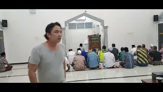 @pejuang shubuh masjid haji alabror.Masjid publik 24 jam full melayani jamaah.