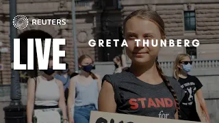 LIVE: Greta Thunberg and other prominent youth climate activists discuss Global Climate Strike