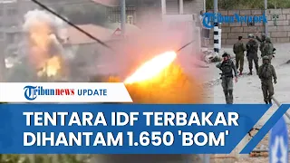 Rangkuman Perang Israel-Hamas: Kapal Peang AS Dirudal Houthi | 2.000 Tentara IDF Tewas dan Luka