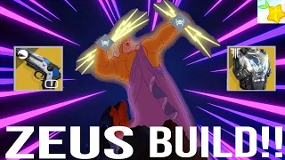 WE HAVE ASCENDED TO GODHOOD WITH THIS BUILD!!! ZEUS BUILD review - Destiny 2
